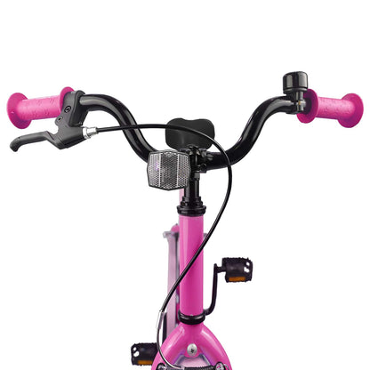 Bicicleta Infantil Para 6-11 Años Oscuro
