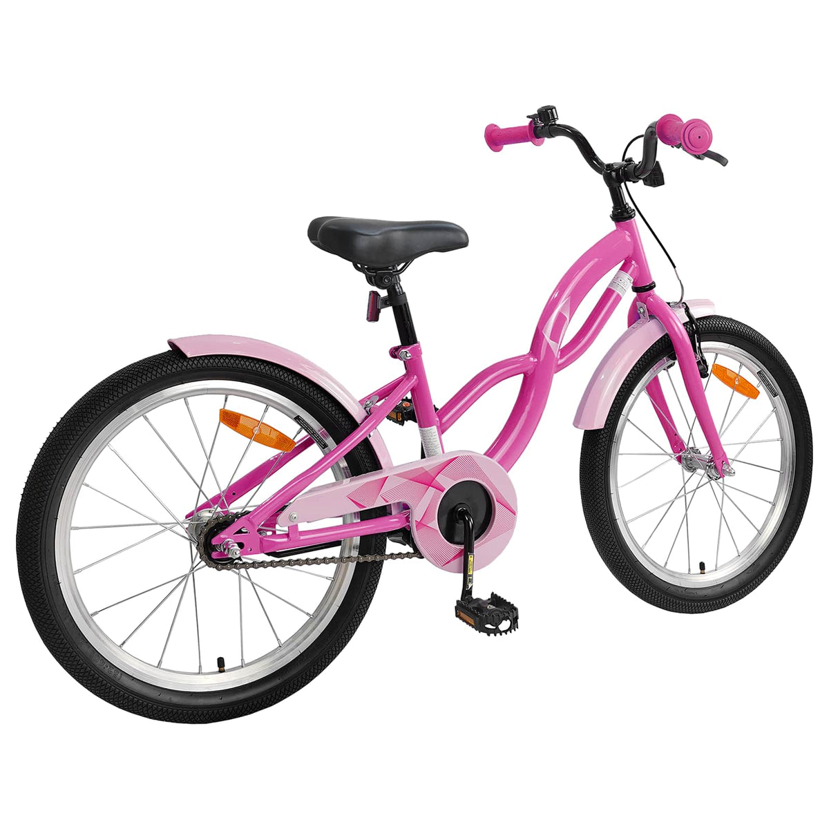 Bicicleta Infantil Para 6-11 Años Oscuro