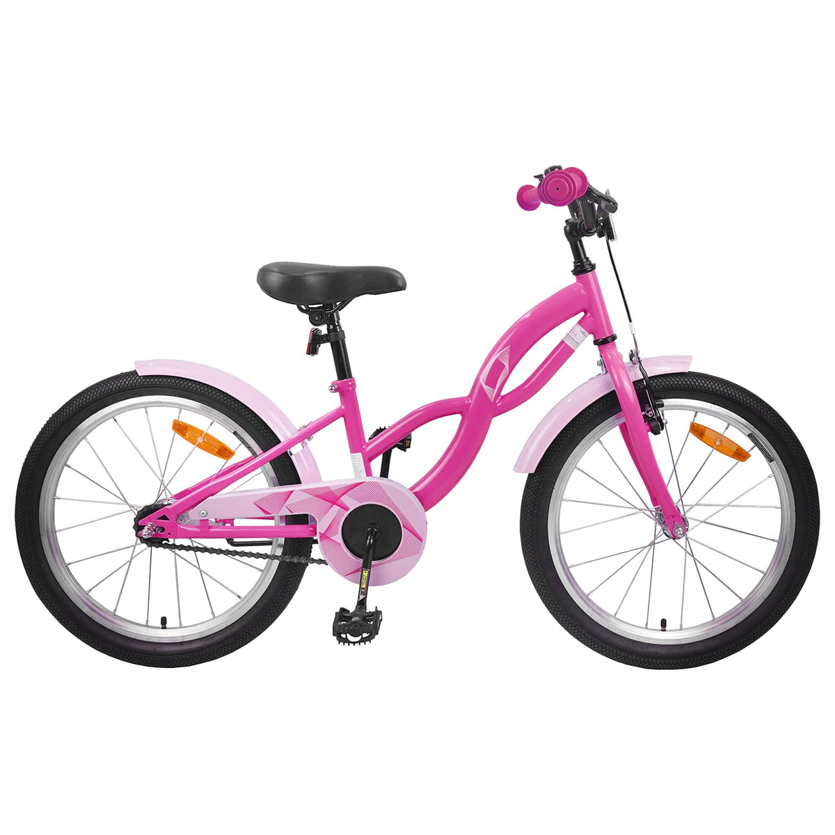 Bicicleta Infantil Para 6-11 Años Oscuro