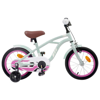 Bicicleta Infantil Para 7-12 Años Oscuro