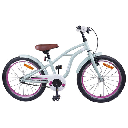 Bicicleta Infantil Para 7-12 Años Oscuro