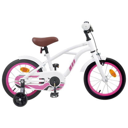 Bicicleta Infantil Para 7-12 Años Oscuro