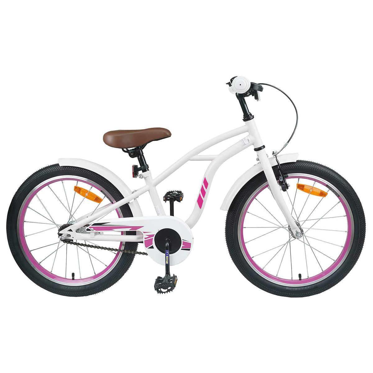 Bicicleta Infantil Para 7-12 Años Oscuro