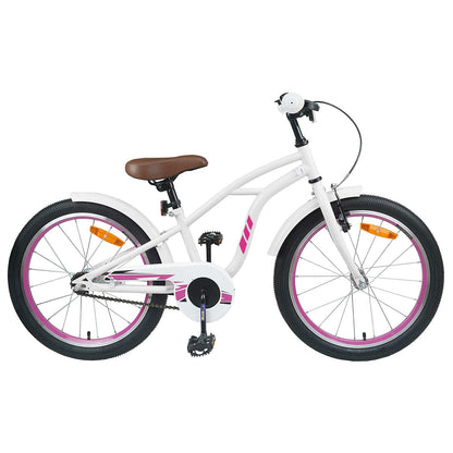 Bicicleta Infantil Para 7-12 Años Oscuro