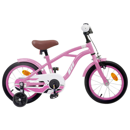 Bicicleta Infantil Para 7-12 Años Oscuro
