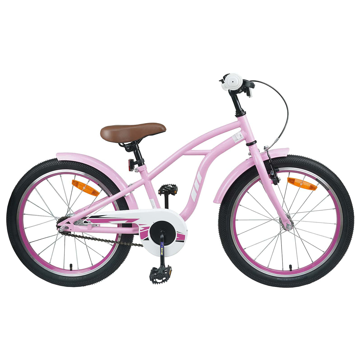 Bicicleta Infantil Para 7-12 Años Oscuro