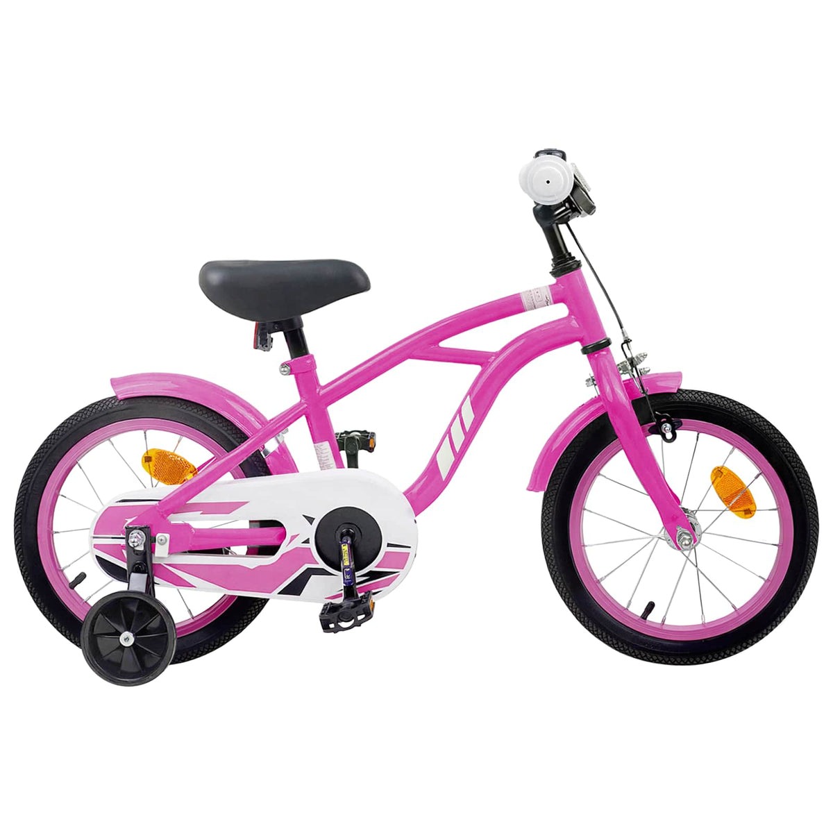 Bicicleta Infantil Para 7-12 Años Oscuro