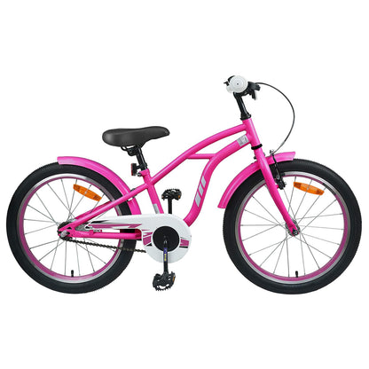 Bicicleta Infantil Para 7-12 Años Oscuro