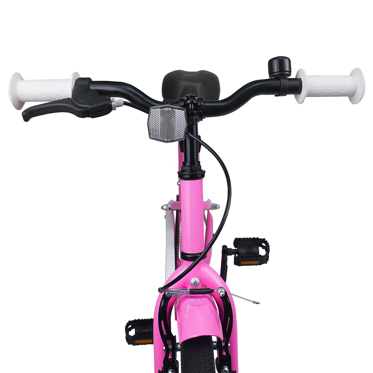 Bicicleta Infantil Para 7-12 Años Oscuro