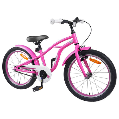 Bicicleta Infantil Para 7-12 Años Oscuro