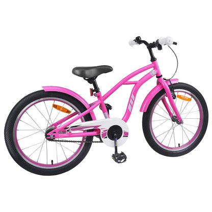 Bicicleta Infantil Para 7-12 Años Oscuro