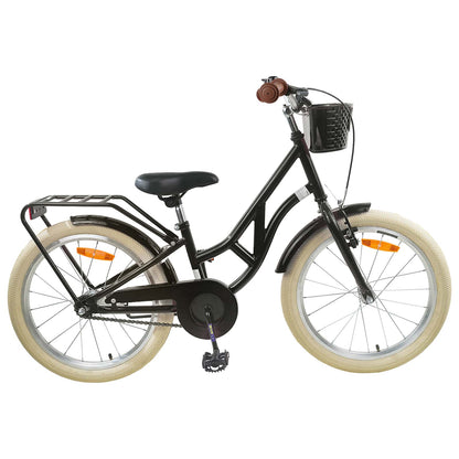 Bicicleta Infantil Para 8-12 Años Oscuro