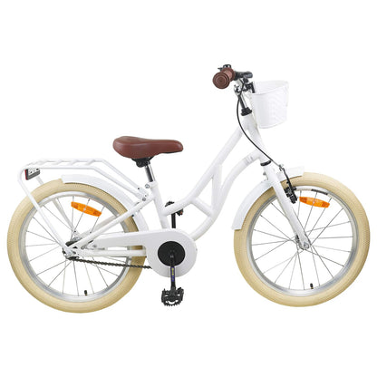 Bicicleta Infantil Para 8-12 Años Oscuro