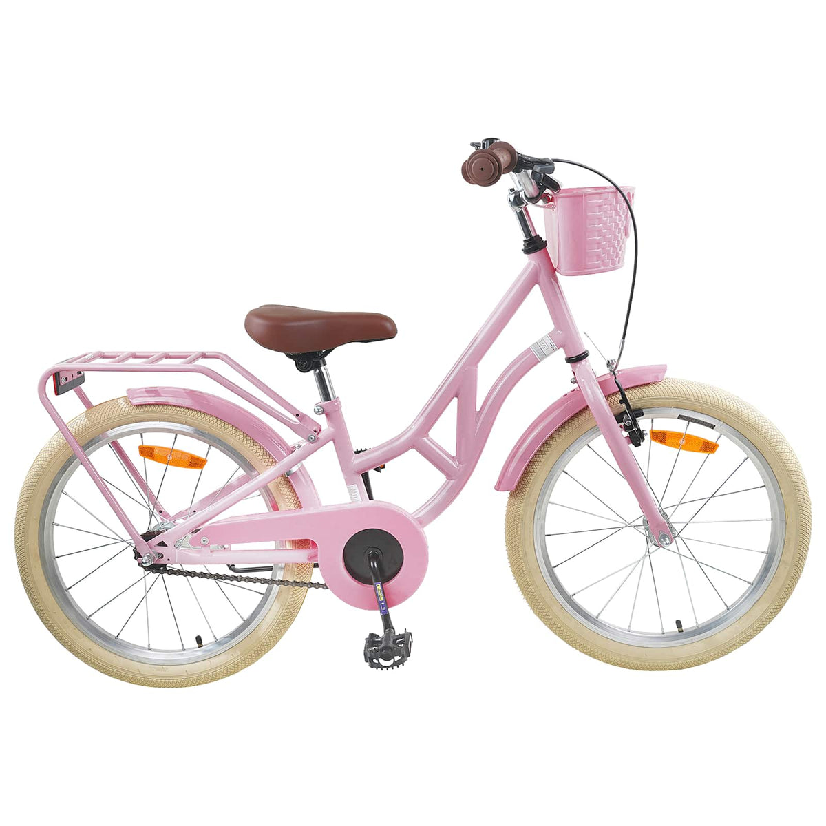 Bicicleta Infantil Para 8-12 Años Oscuro