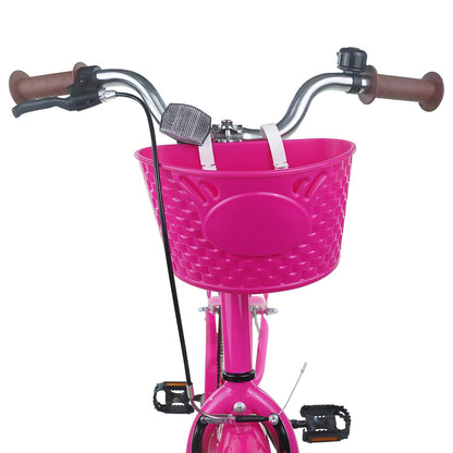 Bicicleta Infantil Para 8-12 Años Oscuro