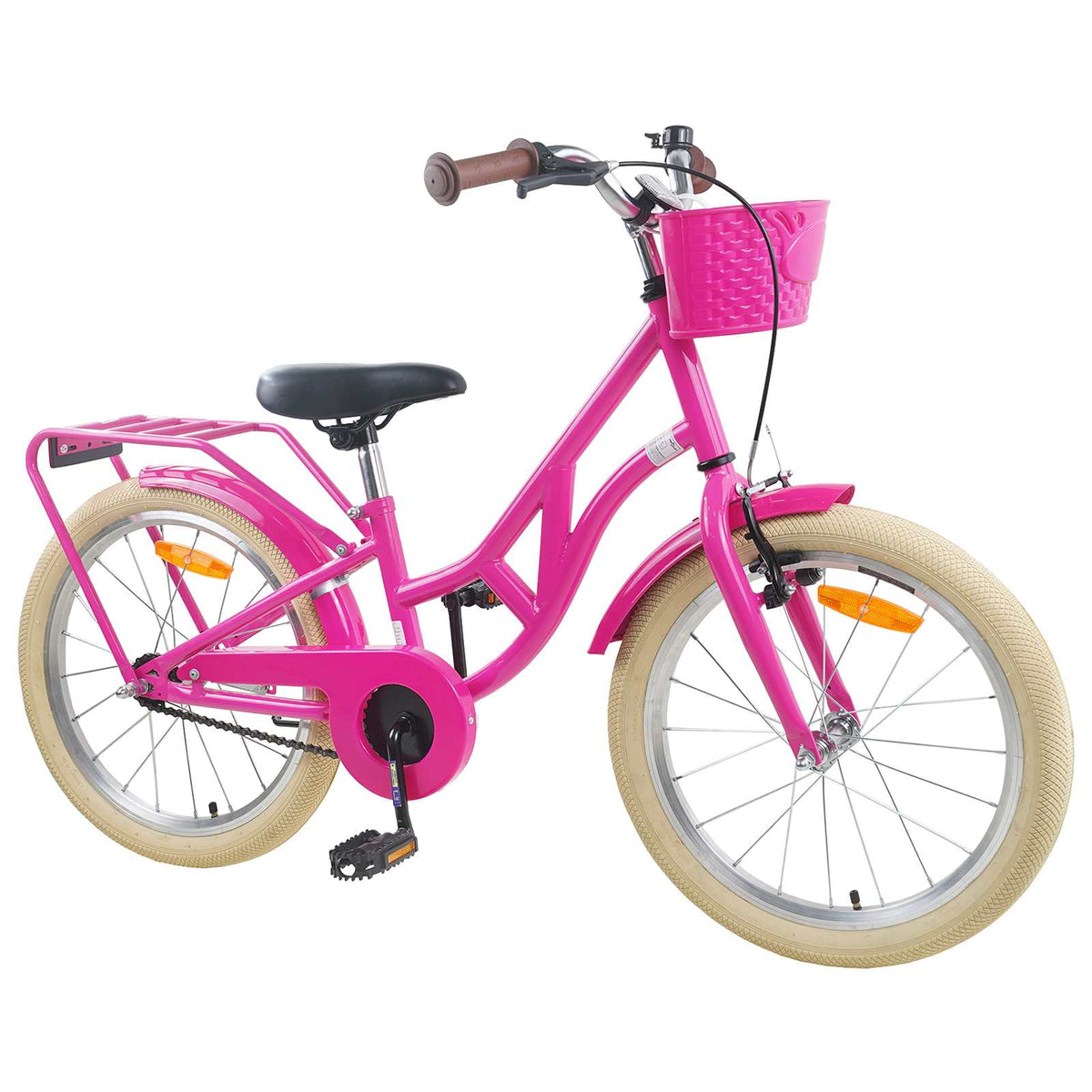 Bicicleta Infantil Para 8-12 Años Oscuro