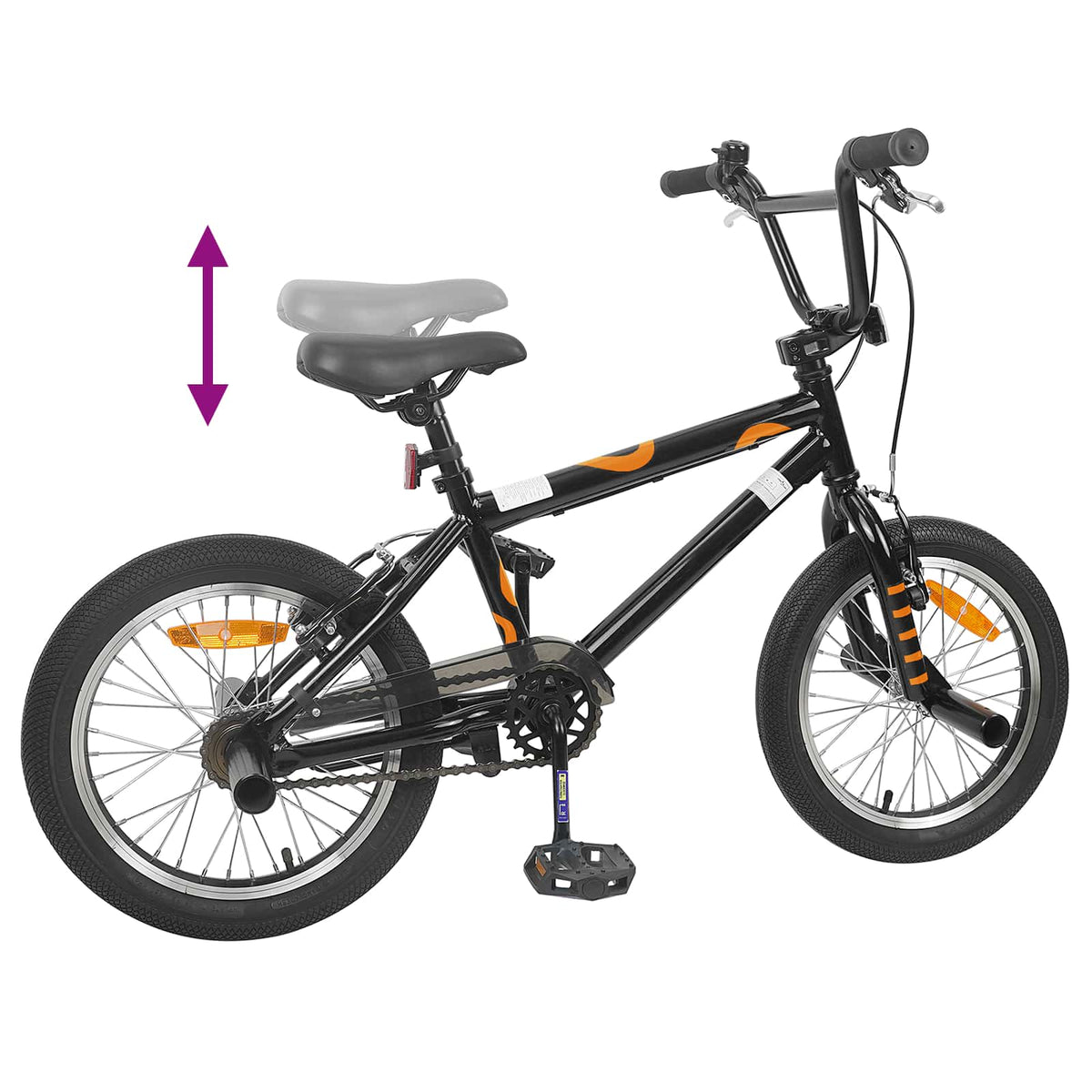 Bmx Para Niños De 5 A 8 Años