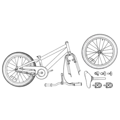 Bmx Para Niños De 5 A 8 Años