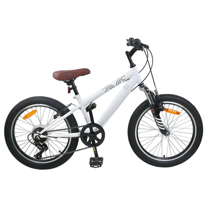 Bicicleta De Montaña 6-Velocidad Para 8-12 Años