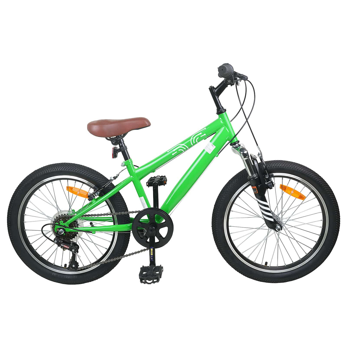 Bicicleta De Montaña 6-Velocidad Para 8-12 Años