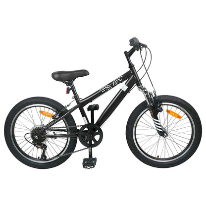 Bicicleta De Montaña 6-Velocidad Para 8-12 Años