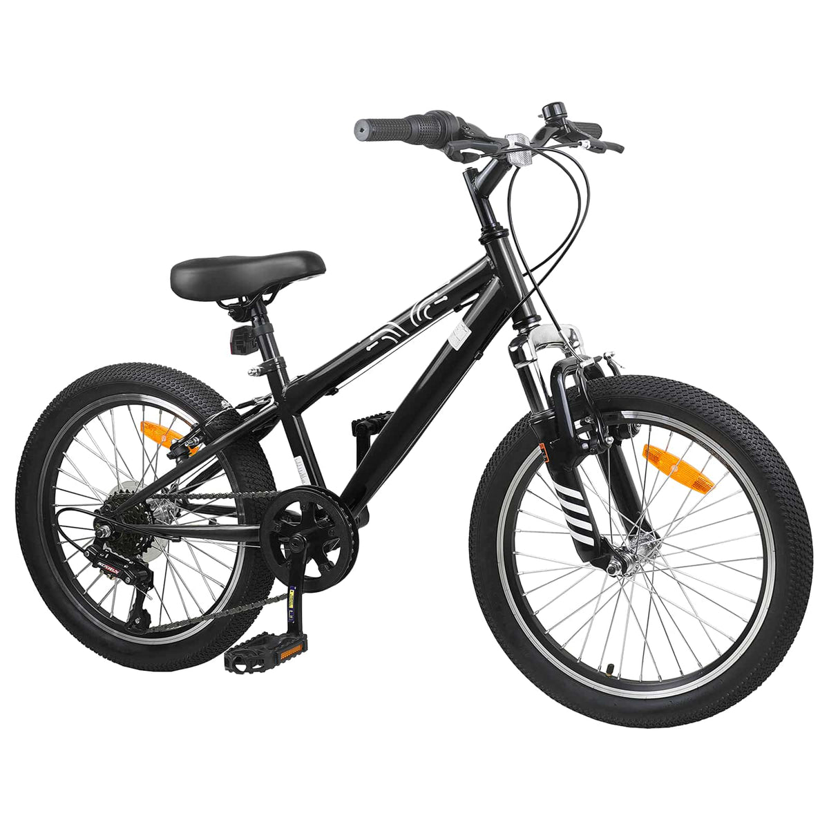 Bicicleta De Montaña 6-Velocidad Para 8-12 Años