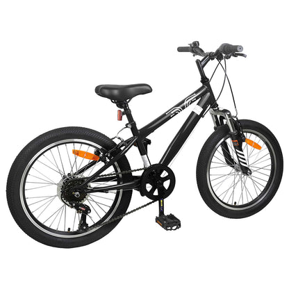 Bicicleta De Montaña 6-Velocidad Para 8-12 Años