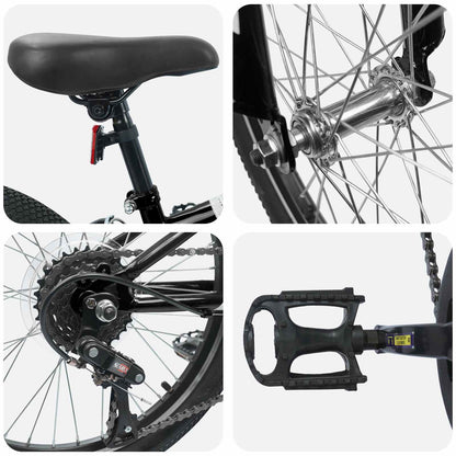 Bicicleta De Montaña 6-Velocidad