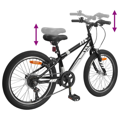 Bicicleta De Montaña 6-Velocidad