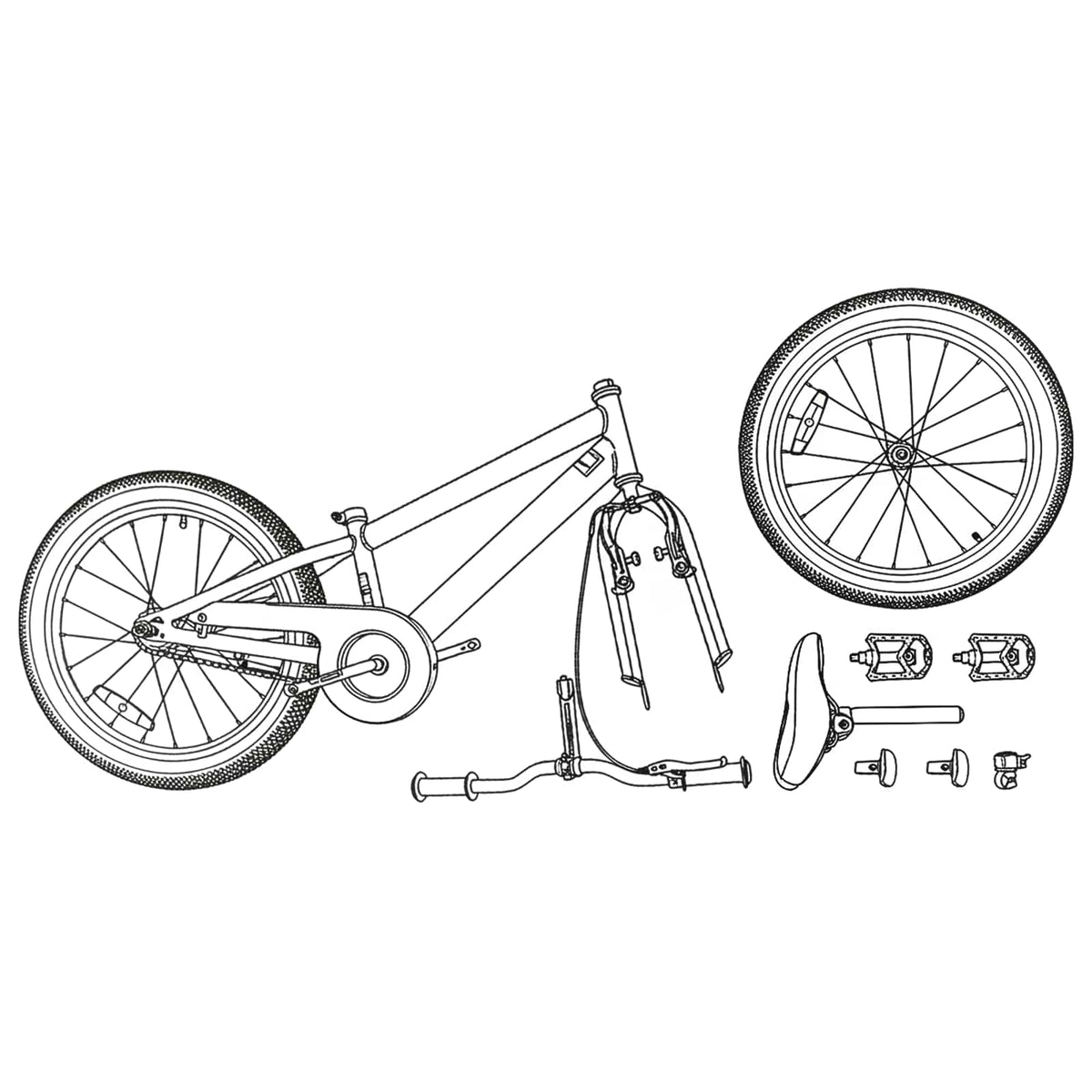Bicicleta De Montaña 6-Velocidad