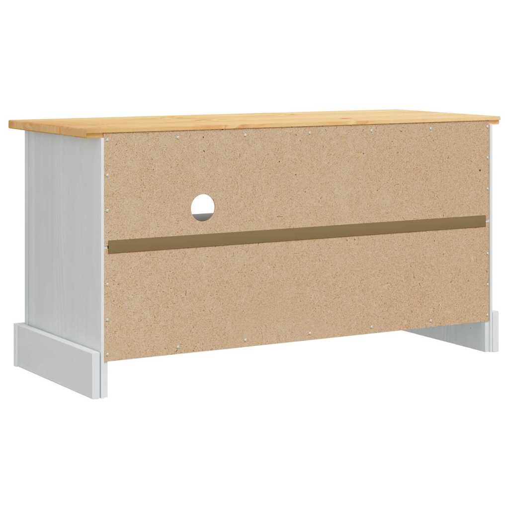 Mueble De Tv Corona 100 X 40 X 52 Cm Madera De Pino Macizo