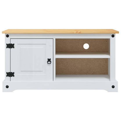 Mueble De Tv Corona 100 X 40 X 52 Cm Madera De Pino Macizo
