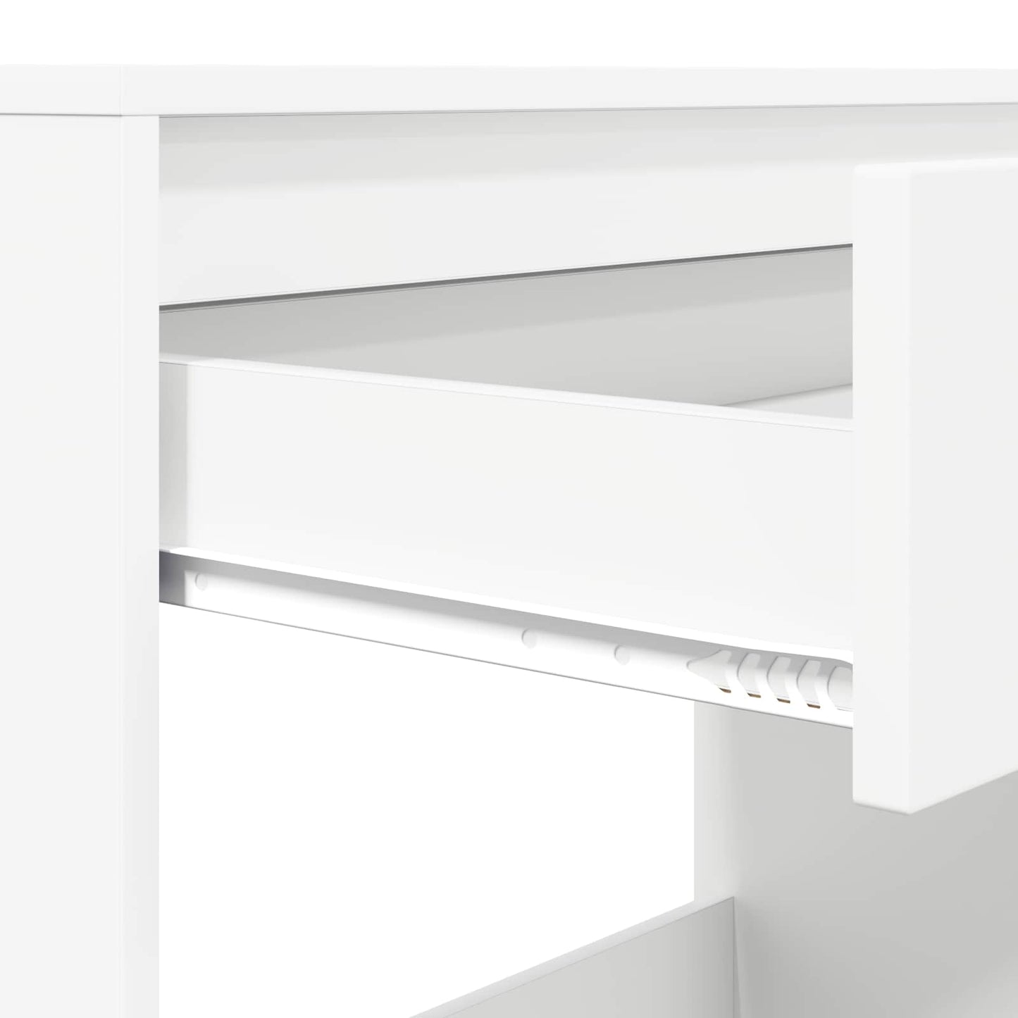Escritorio Con Cajón 100 X 50 X 78 Cm Madera De Ingeniería