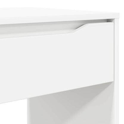Escritorio Con Cajón 100 X 50 X 78 Cm Madera De Ingeniería