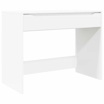 Escritorio Con Cajón 100 X 50 X 78 Cm Madera De Ingeniería