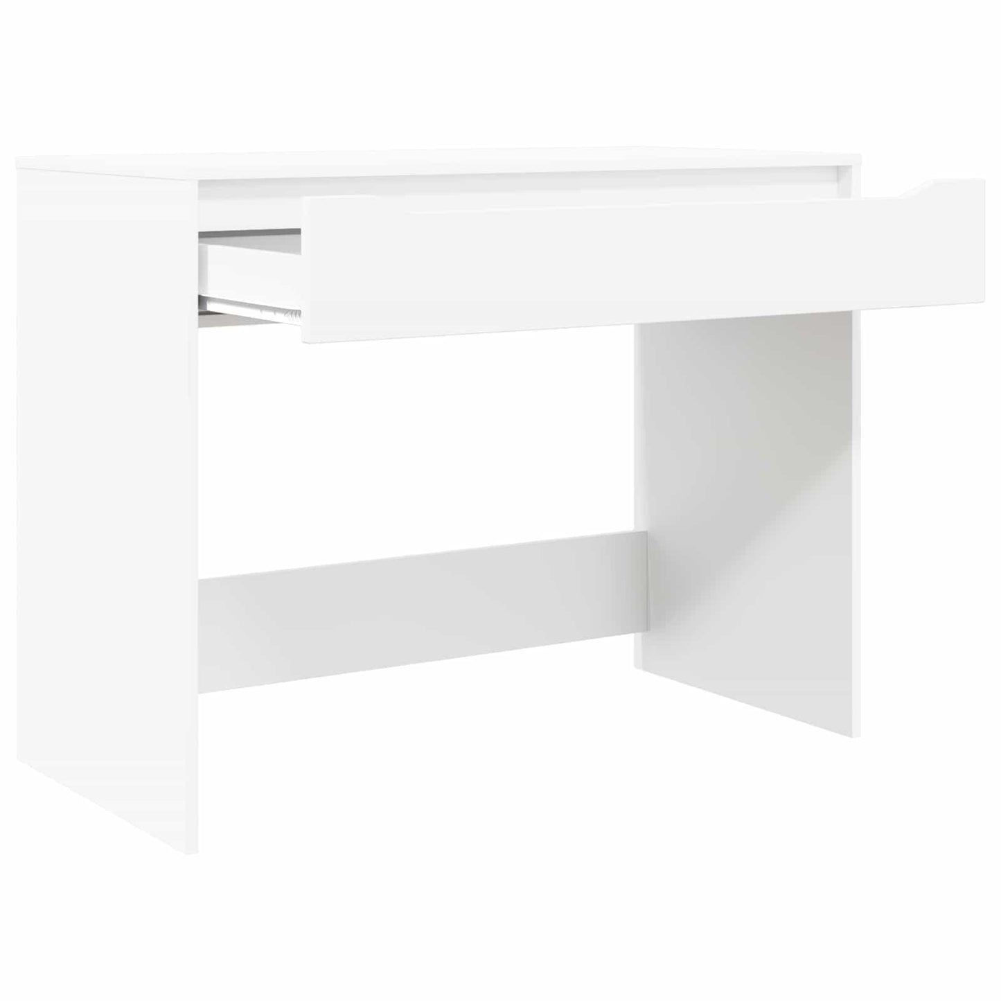 Escritorio Con Cajón 100 X 50 X 78 Cm Madera De Ingeniería