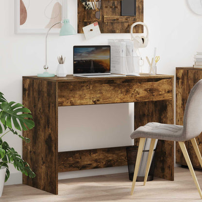 Escritorio Con Cajón Madera De Ingeniería