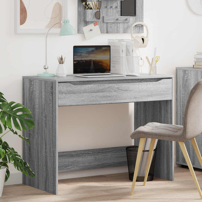 Escritorio Con Cajón Madera De Ingeniería