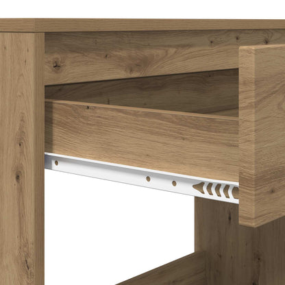 Escritorio Con Cajón Madera De Ingeniería