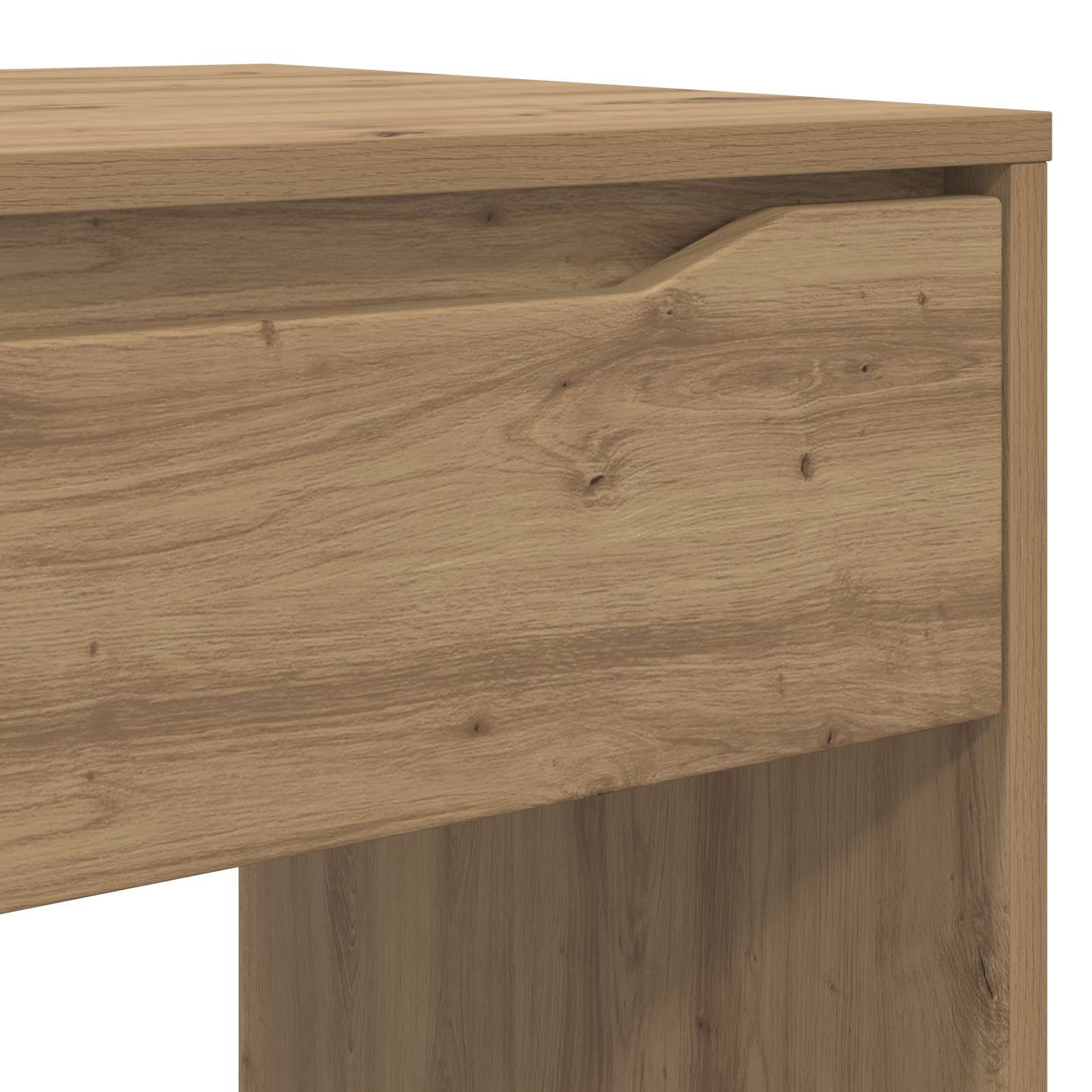 Escritorio Con Cajón Madera De Ingeniería