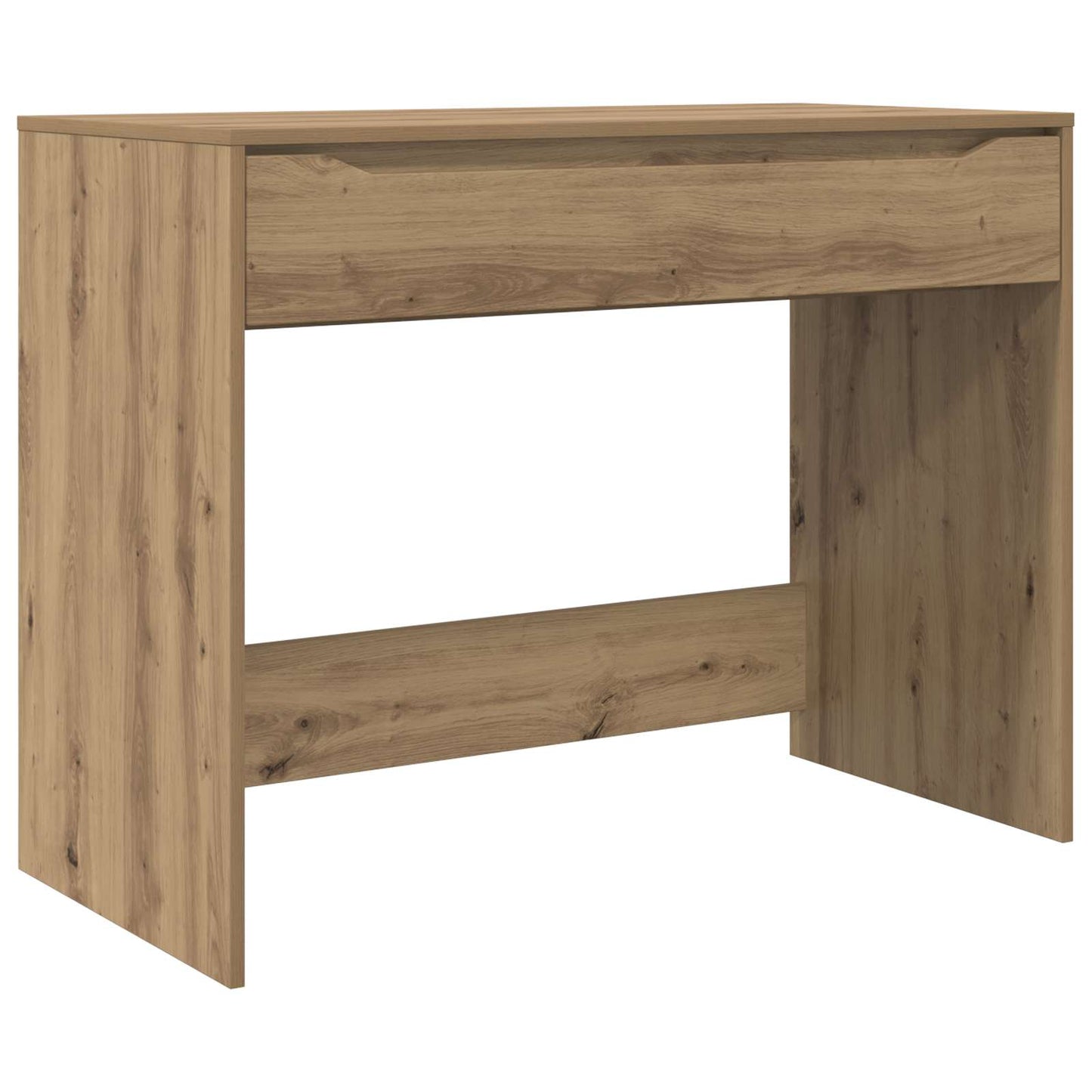 Escritorio Con Cajón Madera De Ingeniería