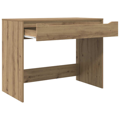 Escritorio Con Cajón Madera De Ingeniería