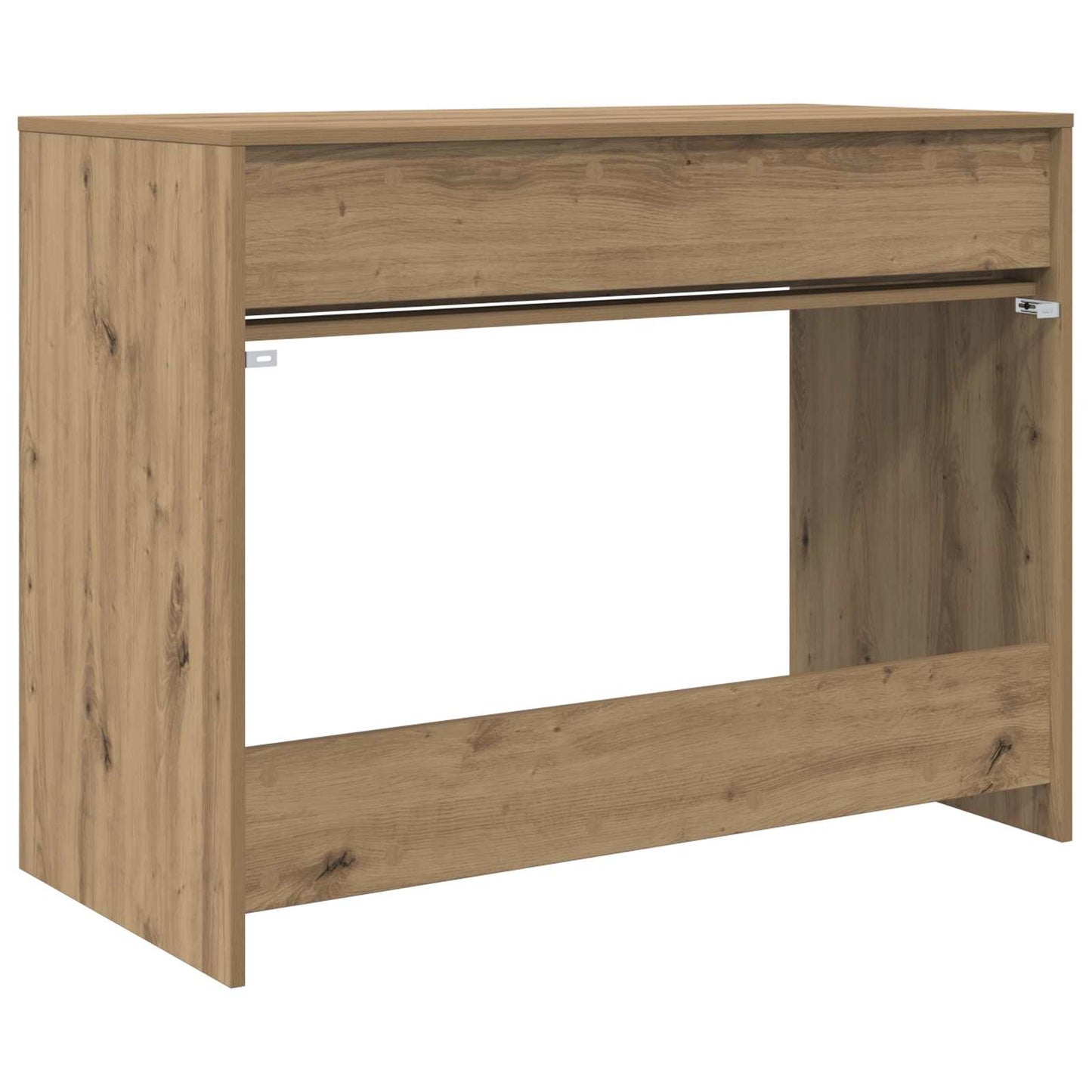 Escritorio Con Cajón Madera De Ingeniería