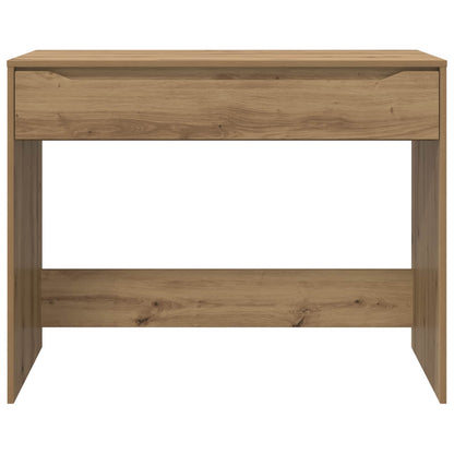Escritorio Con Cajón Madera De Ingeniería