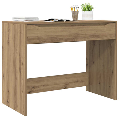 Escritorio Con Cajón Madera De Ingeniería