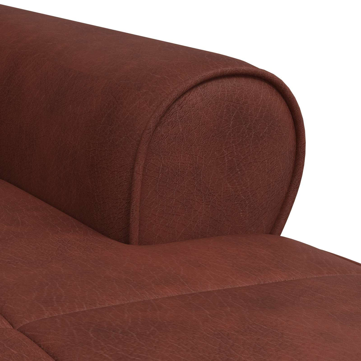 Sillón Reclinable Cuero Sintético