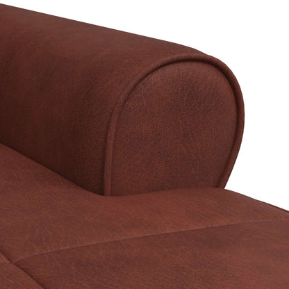 Sillón Reclinable Cuero Sintético