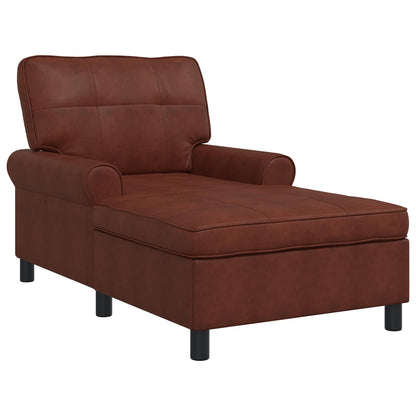 Sillón Reclinable Cuero Sintético
