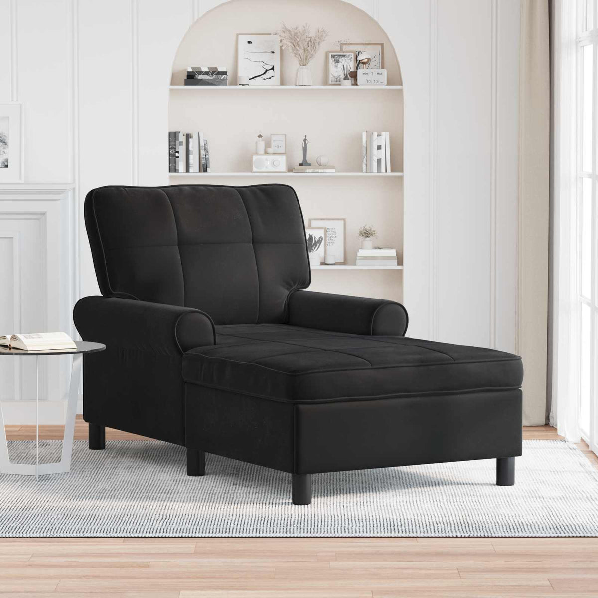 Sillón Reclinable 91 X 157 X 91 Cm Terciopelo