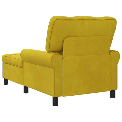 Sillón Reclinable 91 X 157 X 91 Cm Terciopelo
